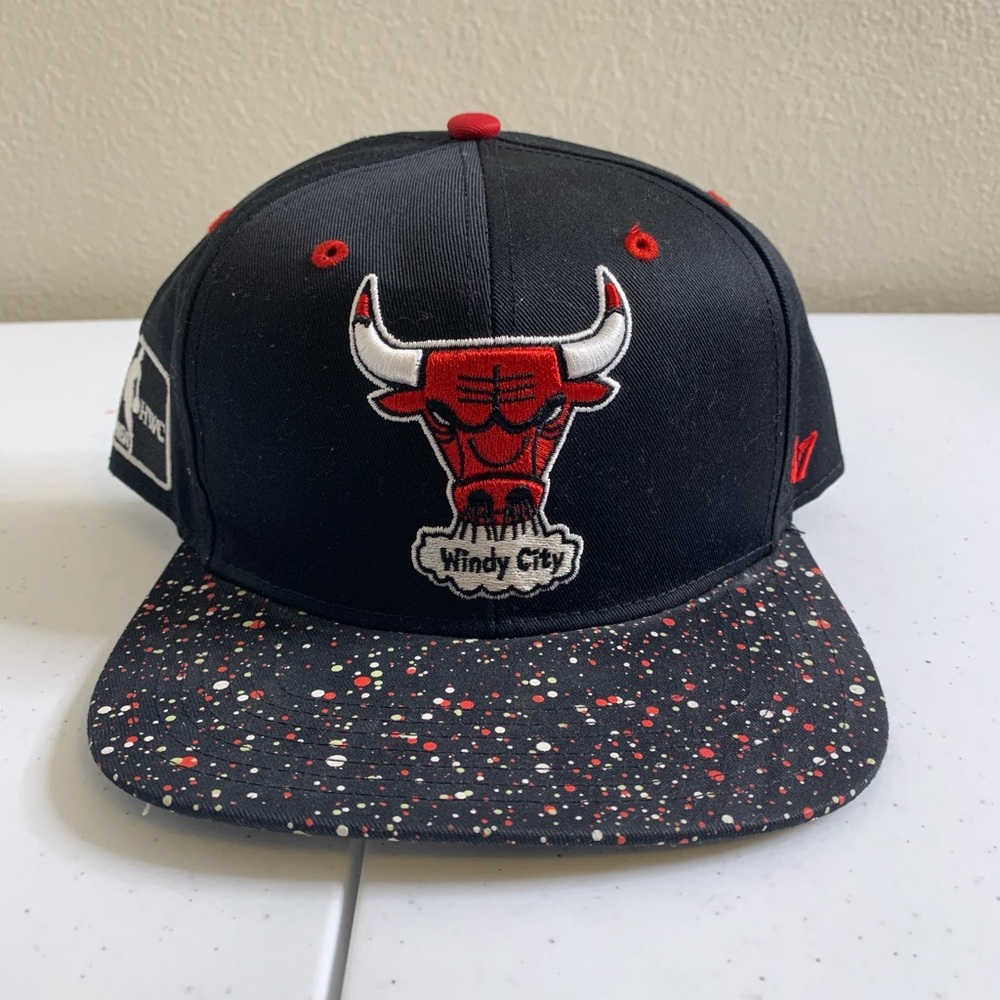 Mitchell & Ness Chicago Bulls SnapBack Hat